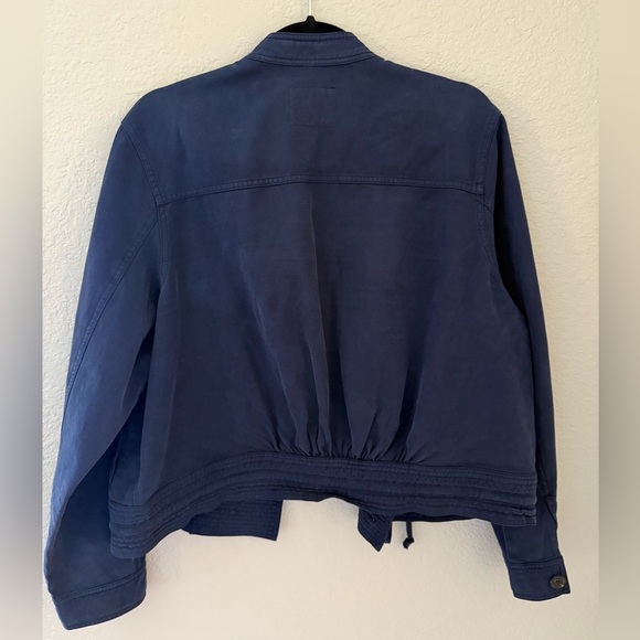 Rails Alma Navy Utility Jacket for Women - Picture 3 of 6